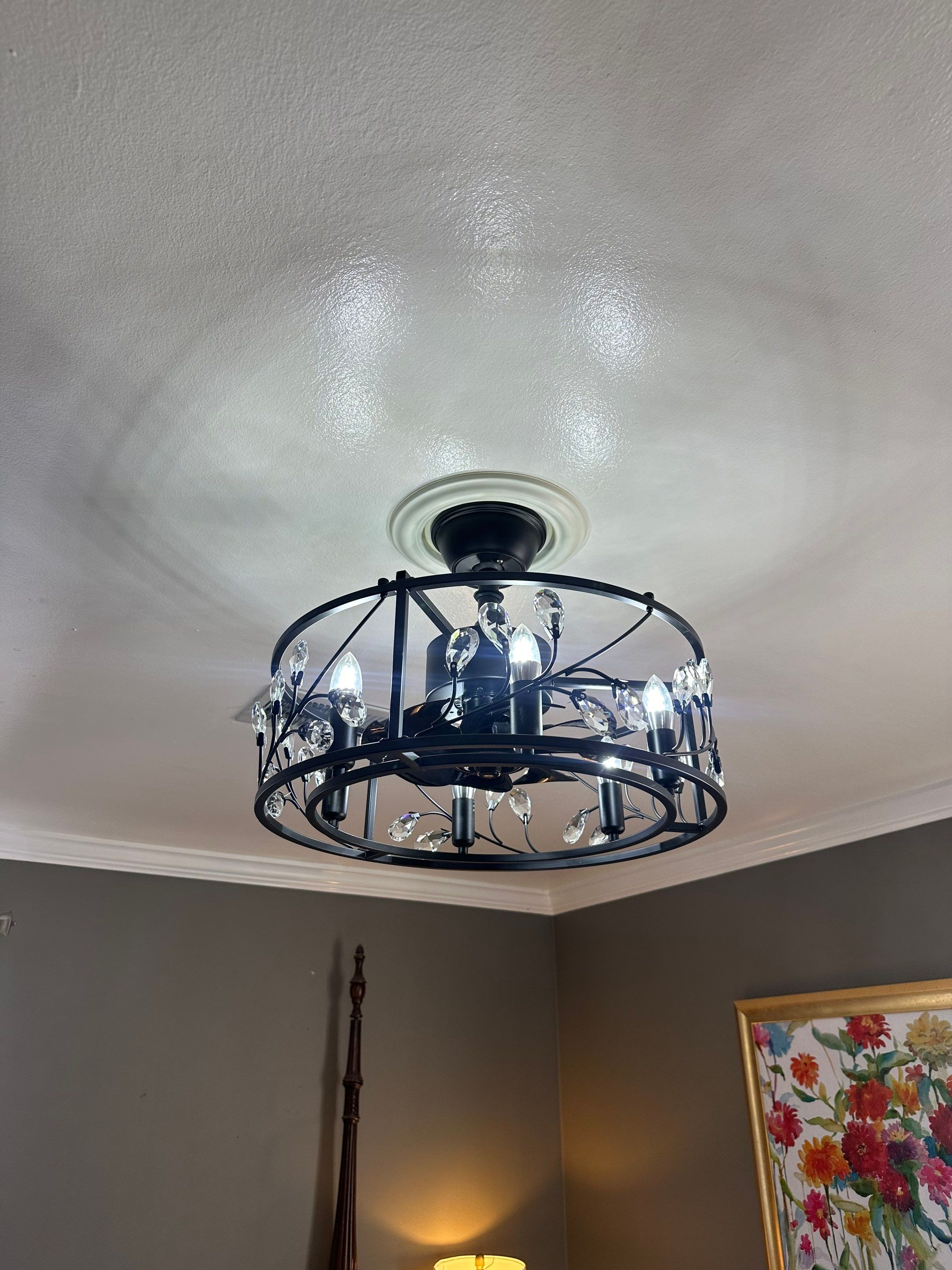 Ceiling Fan Replacement in Mountain Brook, AL