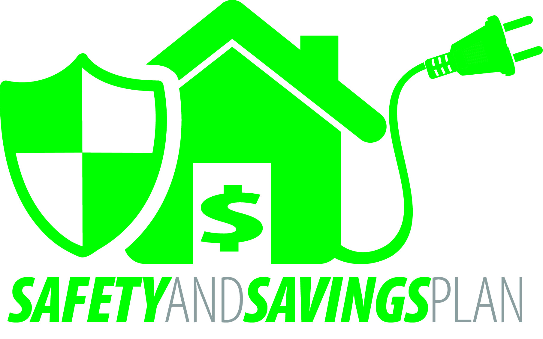 Safety and savings logo