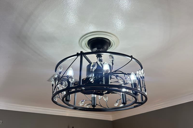 Indoor Lighting Installation